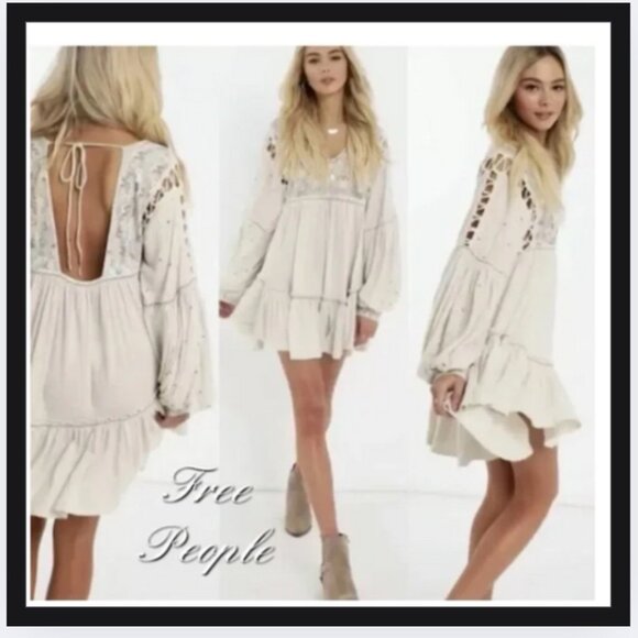 Free People tunic dress - Picture 2 of 3